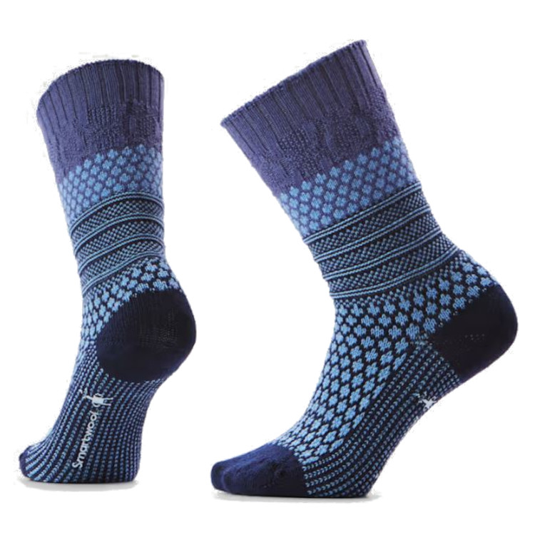 Smartwool Everyday Popcorn Coble Crew – Women’s Socks